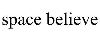 SPACE BELIEVE