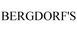 BERGDORF'S