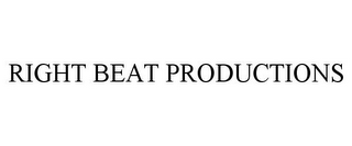 RIGHT BEAT PRODUCTIONS