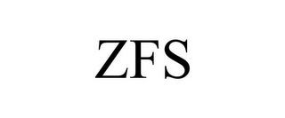 ZFS