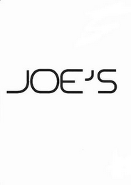 JOE'S