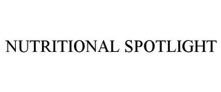 NUTRITIONAL SPOTLIGHT