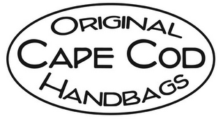 ORIGINAL CAPE COD HANDBAGS