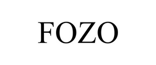 FOZO