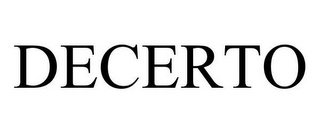 DECERTO