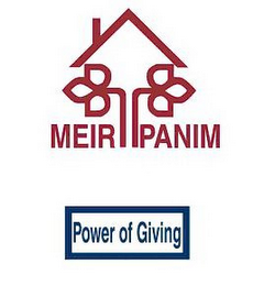 MEIR PANIM POWER OF GIVING