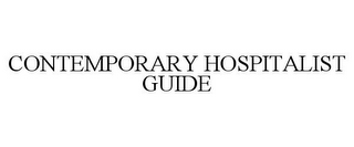 CONTEMPORARY HOSPITALIST GUIDE