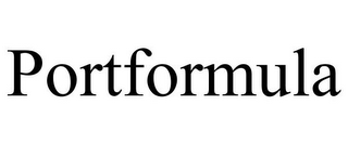 PORTFORMULA