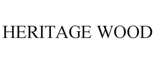 HERITAGE WOOD