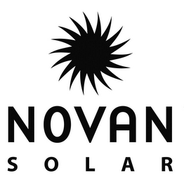 NOVAN SOLAR