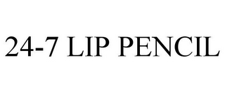 24-7 LIP PENCIL