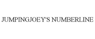 JUMPINGJOEY'S NUMBERLINE