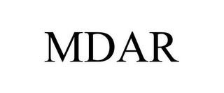 MDAR