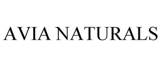 AVIA NATURALS