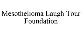 MESOTHELIOMA LAUGH TOUR FOUNDATION