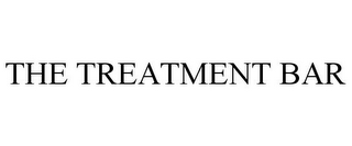 THE TREATMENT BAR