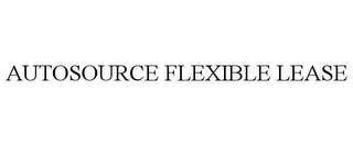 AUTOSOURCE FLEXIBLE LEASE