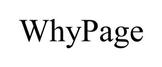 WHYPAGE