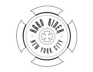 · HARD RIDER · NEW YORK CITY