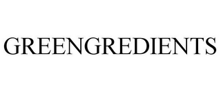 GREENGREDIENTS