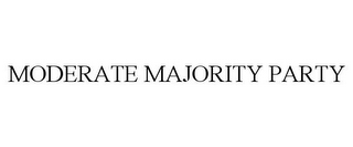 MODERATE MAJORITY PARTY