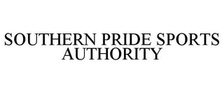 SOUTHERN PRIDE SPORTS AUTHORITY