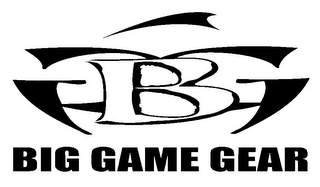 BGG BIG GAME GEAR