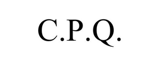 C.P.Q.