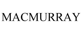 MACMURRAY