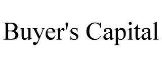 BUYER'S CAPITAL