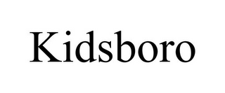 KIDSBORO