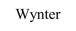 WYNTER