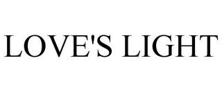 LOVE'S LIGHT
