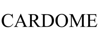 CARDOME