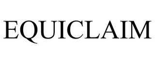 EQUICLAIM
