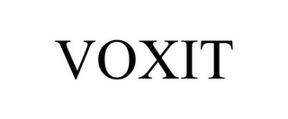 VOXIT