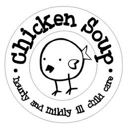 · CHICKEN SOUP HOURLY AND MILDLY ILL CHILD CARE ·