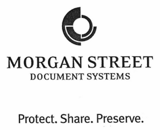 MORGAN STREET DOCUMENT SYSTEMS PROTECT SHARE. PRESERVE.