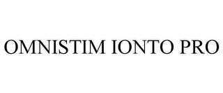 OMNISTIM IONTO PRO