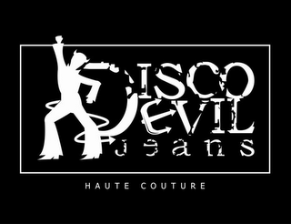 DISCO DEVIL JEANS HAUTE COUTURE