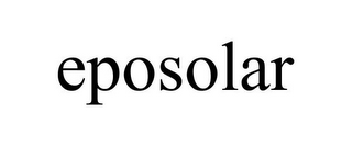 EPOSOLAR