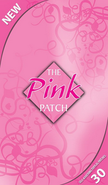 NEW THE PINK PATCH SELF ADHERING TOPICAL PATCHES 30