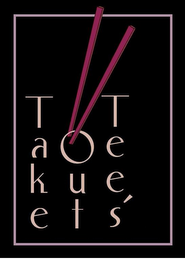 TAKE OUT TEE'S