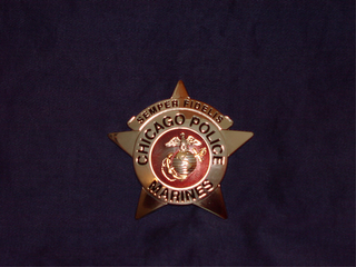 SEMPER FIDELIS CHICAGO POLICE MARINES