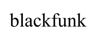 BLACKFUNK