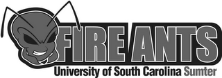 UNIVERSITY OF SOUTH CAROLINA SUMTER FIRE ANTS