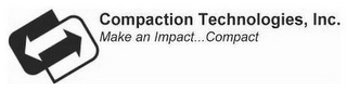 COMPACTION TECHNOLOGIES, INC. MAKE AN IMPACT...COMPACT