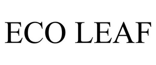 ECO LEAF
