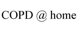 COPD @ HOME
