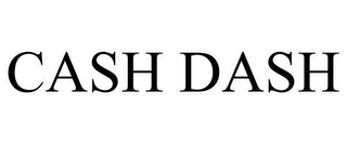 CASH DASH